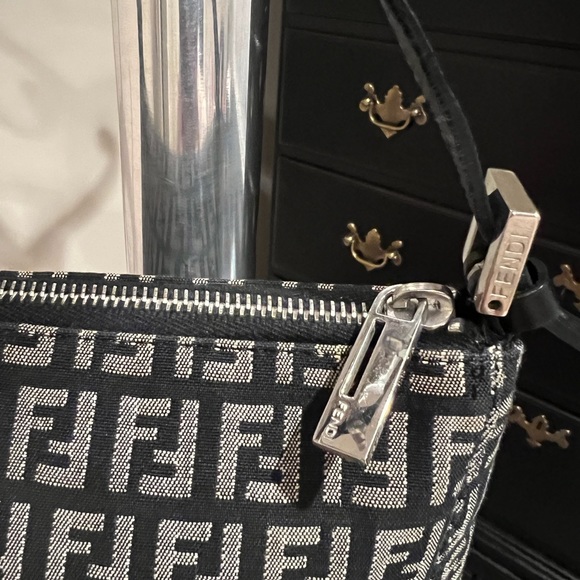 Vintage Fendi Zucca Shoulder Bag - Picture 3 of 11